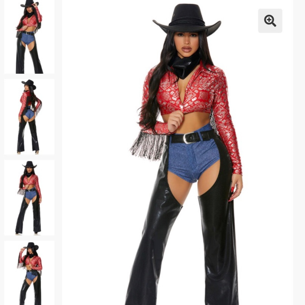 Cowgirl Halloween costume